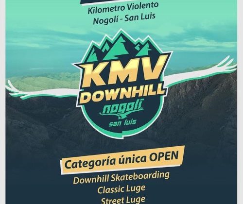 Nogolí será sede de la 1° fecha del Circuito Nacional de Downhill Skateboarding