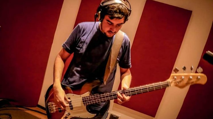 El trío “Lo Artesanal” graba su EP en Casa de la Música