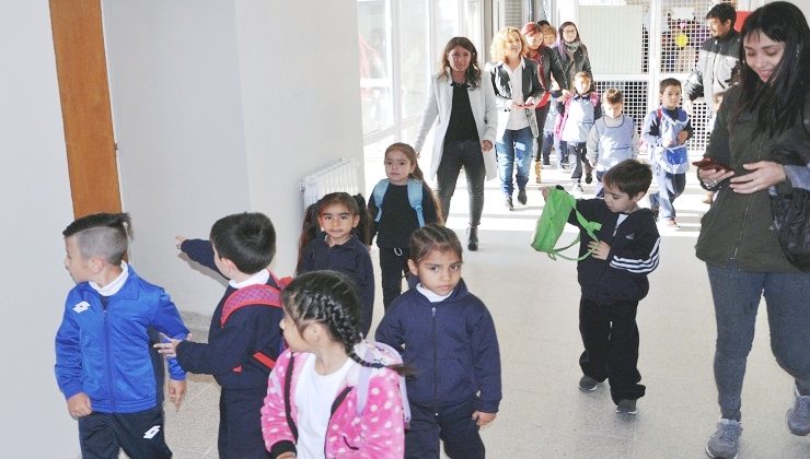 La Escuela de Nivel Inicial Nº 15 “Sonrisas coloridas” comenzó sus actividades