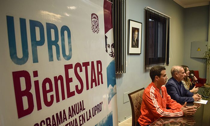 “UPrO BienESTAR”: comenzaron a realizarse pausas activas para los trabajadores de la institución