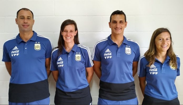 Ansl El Cuerpo Técnico De La Selección Argentina De Fútbol Femenino Vendrá A Villa Mercedes 4124