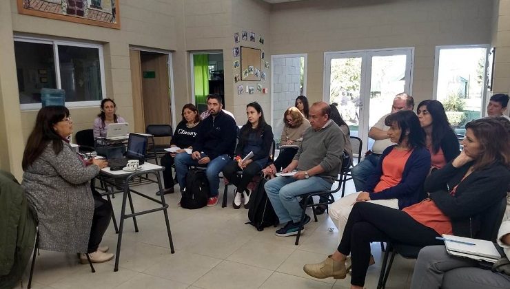 Presentaron el Diseño Curricular de Educación Secundaria para Adultos en la escuela de la Penitenciaría