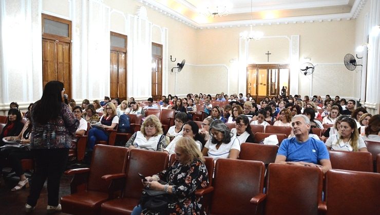 Presentaron el Diseño Curricular de Educación Primaria a docentes y directivos de la Región Educativa II