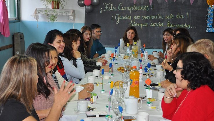 La Escuela Nº 77 “Maestros Puntanos” festejó su 31º aniversario