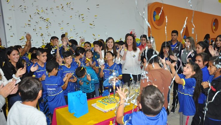 La Escuela Generativa “Academia Auriazul” festejó su primer año