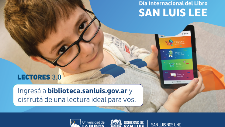 “San Luis Lee”, una propuesta para leer en los ratos de espera