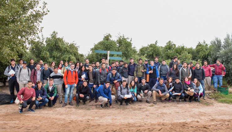 Alumnos de la Universidad Nacional de Río Cuarto visitaron “Sol Puntano”