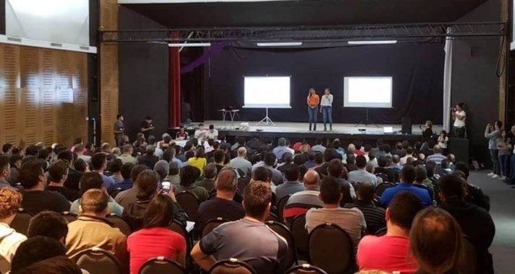 Se dictó la cuarta clase del curso de Instaladores Solares