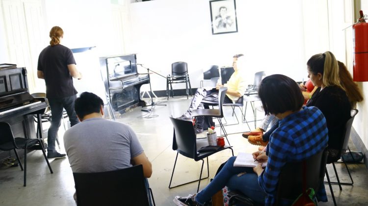 Realizaron los segundos encuentros del curso de piano con Gustavo Silva