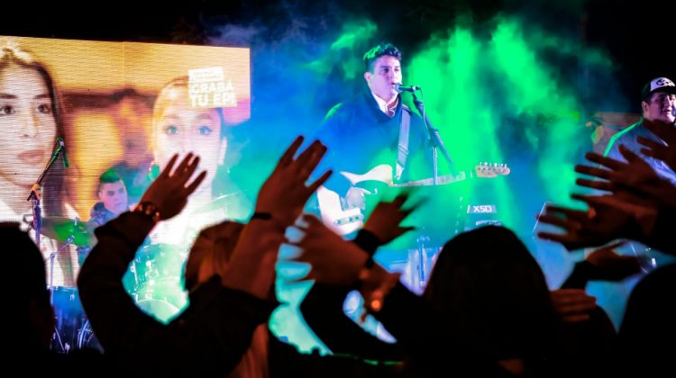 Inolvidable jornada vivió Justo Daract en el “3º Circuito Casa de la Música en Vivo”