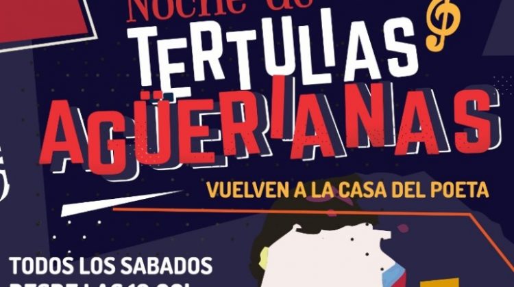 Vuelven las “Tertulias Agüerianas” a la Casa del Poeta