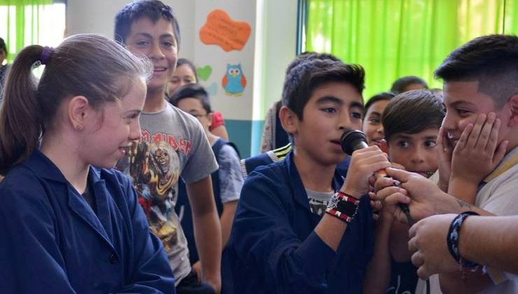 Los Intercolegiales Culturales visitaron Concarán