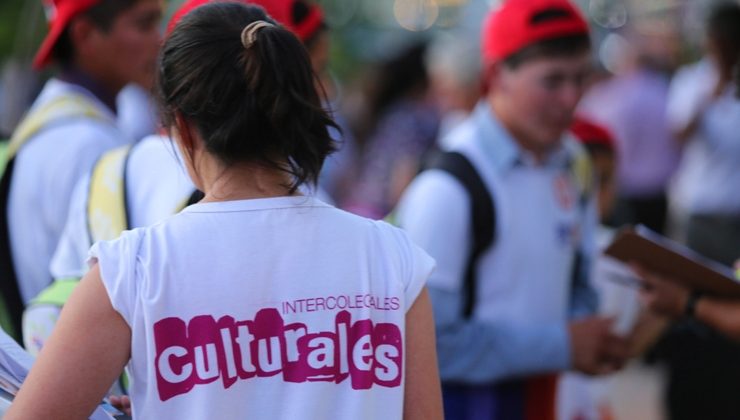 El equipo de Intercolegiales Culturales visitó los departamentos Ayacucho y Belgrano