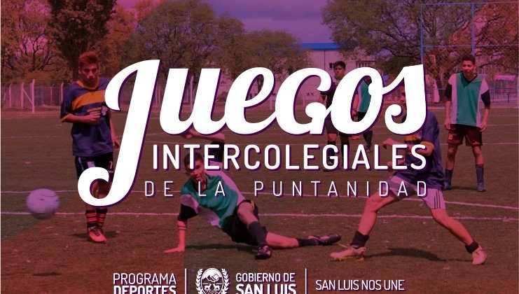 Intercolegiales Deportivos: se extiende el plazo de inscripción