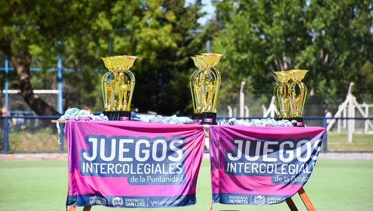 Continúan las inscripciones para los Juegos Intercolegiales Deportivos