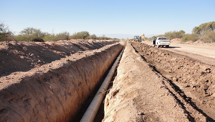 Se inicia el plan general de puesta en valor del Acueducto del Oeste 