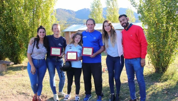 Deportes reconoció a Celina González por su participación en las Olimpiadas Especiales 2019 en Abu Dabi