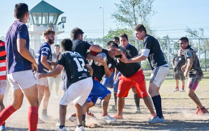 El rugby tendrá su lugar en el Servicio Penitenciario Provincial