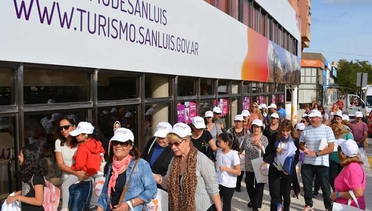 Semana Santa en San Luis: la Provincia promedió un 90% de ocupación turística