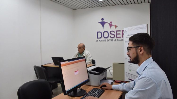 Dosep inauguró una sede en Tribunales 