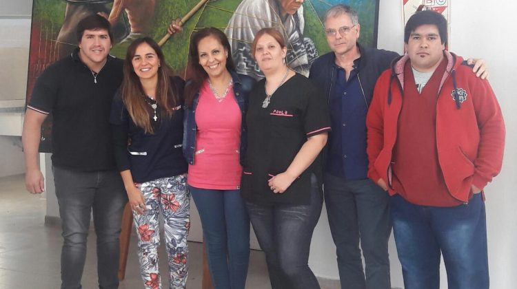 El equipo multidisciplinario de Salud atendió en el Pueblo Ranquel