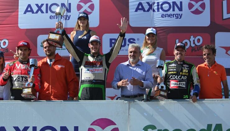 Mangoni no se olvida más de San Luis; logró su primer triunfo en el TC