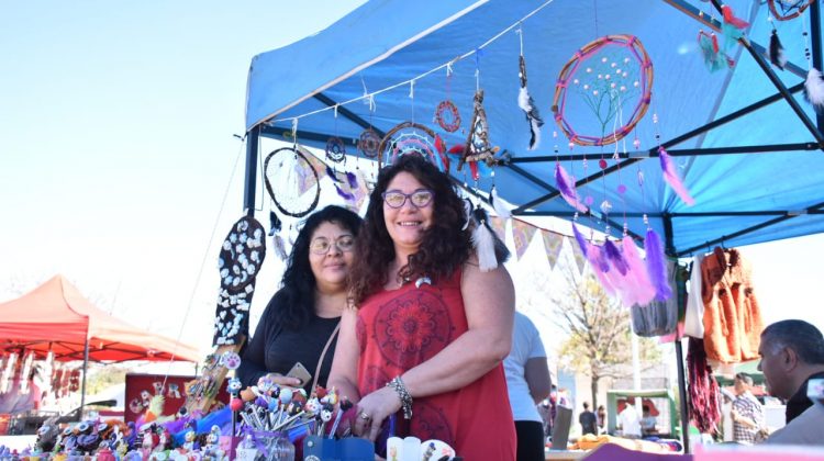 Con la calidad de siempre, arrancó la Feria de Pequeños y Medianos Productores en Merlo