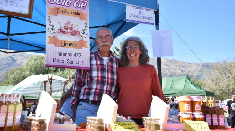 Merlo se copó otra vez con la Feria de Pequeños y Medianos Productores