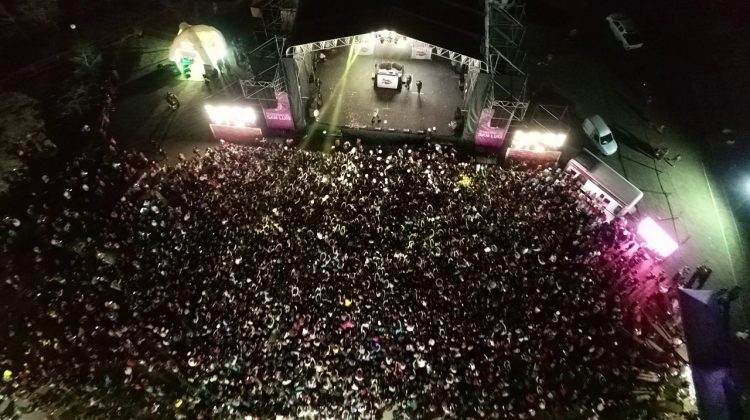 El “San Luis Trap” y su fiesta para más de 17 mil jóvenes puntanos