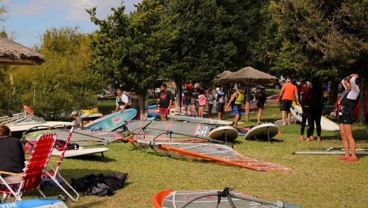 La Florida recibió la 2ª fecha del Gran Prix Argentino de Windsurf