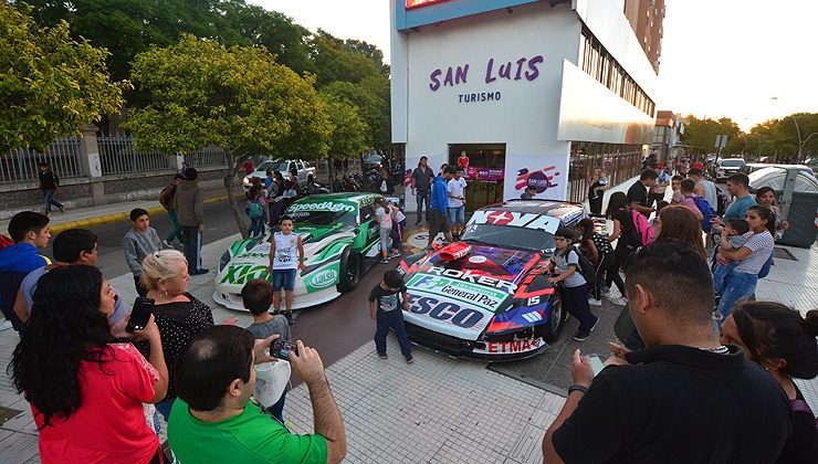 El TC ruge en el “Rosendo Hernández” junto a San Luis a Fondo