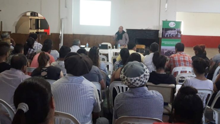 Realizaron una jornada ovina en el sur provincial