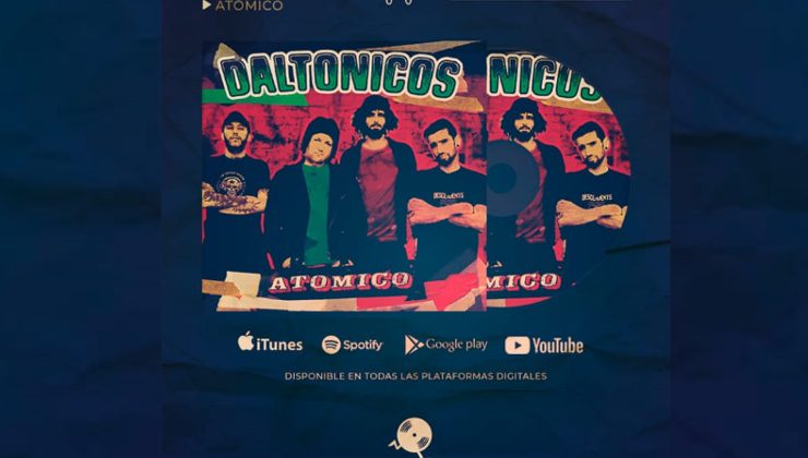 Los sonidos de Daltónicos ya suenan en las tiendas digitales