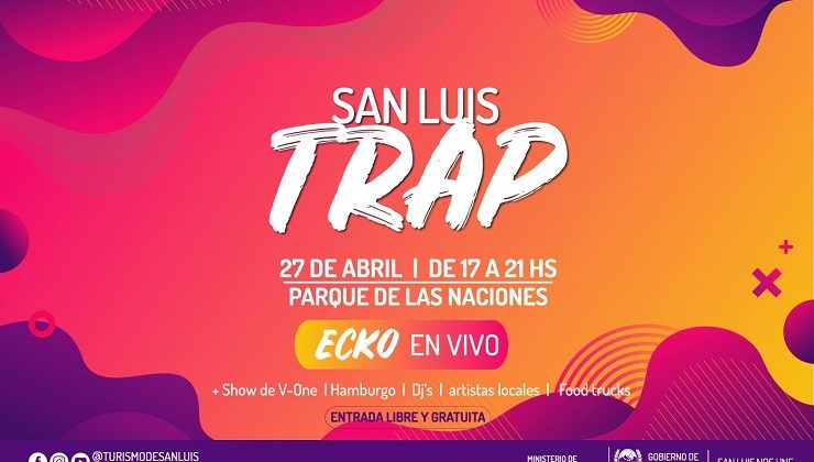 Falta poco para que el trap vibre en el Parque de las Naciones