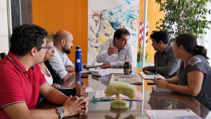 La cartera productiva coordina acciones con el sector gastronómico