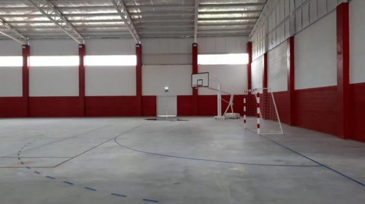 La remodelación del Club Huracán ya está en su fase final