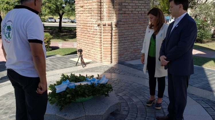 Homenajearon a los veteranos y caídos en la Guerra de Malvinas