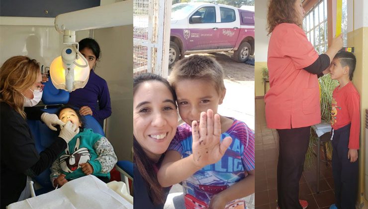 Comenzó el recorrido semanal del Camión Sanitario por varios parajes