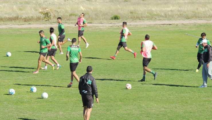 Sportivo Estudiantes se prepara en el Campus ULP para jugar ante San Lorenzo