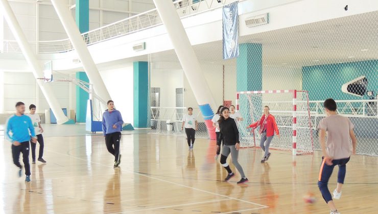 La pre promo de la Escuela “Monseñor Tibiletti” visitó el Campus