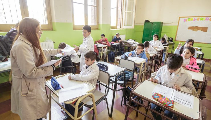 Se evaluaron a más de 40.000 alumnos con las Evaluaciones de Calidad Educativa