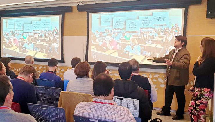 Docentes de Escuelas Públicas Digitales brindaron una charla sobre educación en Google