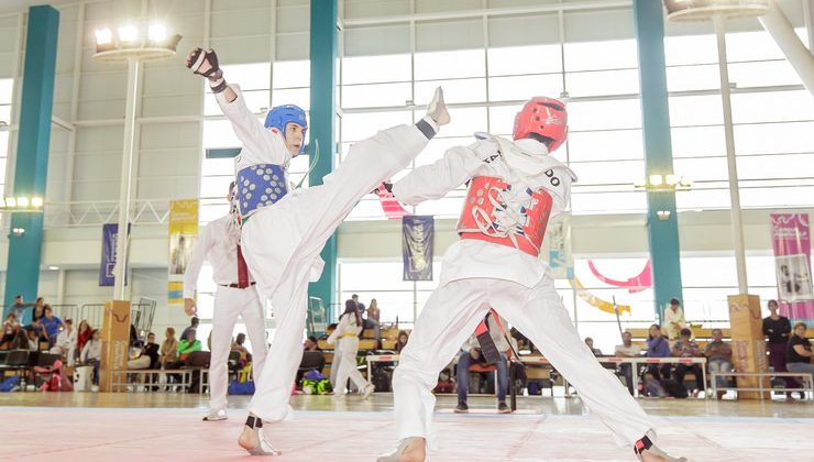 El taekwondo suma capacitación en el Campus de la ULP