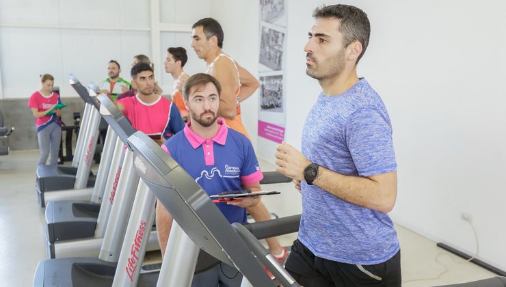 Atletas de Run Urbano fueron testeados en el Campus