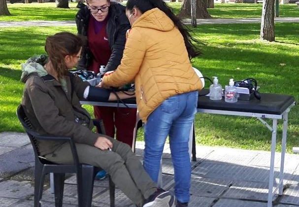 Actividades por el Día Mundial de la Hipertensión en los centros de salud de Villa Mercedes