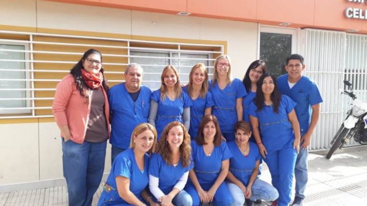 Realizaron actividades de prevención y control en el centro de salud de Villa Celestina