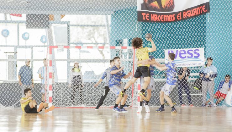 El Nacional de Clubes de Handball terminó con éxito en el Campus ULP