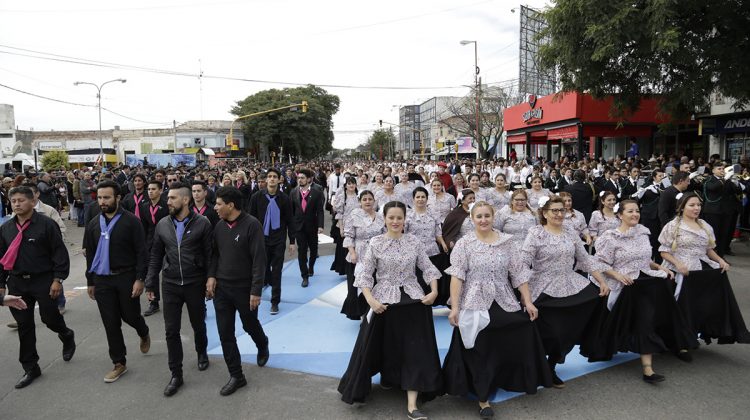 La Agrupación “Sueños del Arte” tuvo una participación sobresaliente