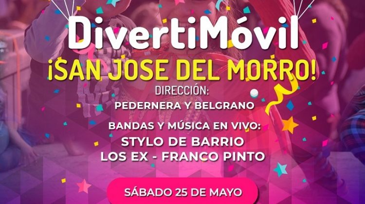 El DivertiMóvil llega a la localidad de el Morro