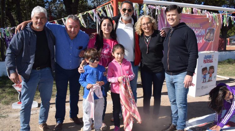 Concarán participó del Plan “Hoy en tu Pueblo”